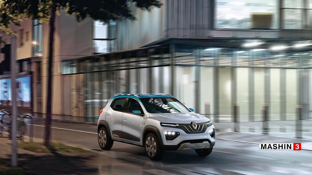 renault K-ZE